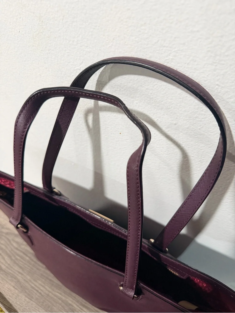Kate Spade - Women's Plum Tote Bag - Structured Shoulder Bag